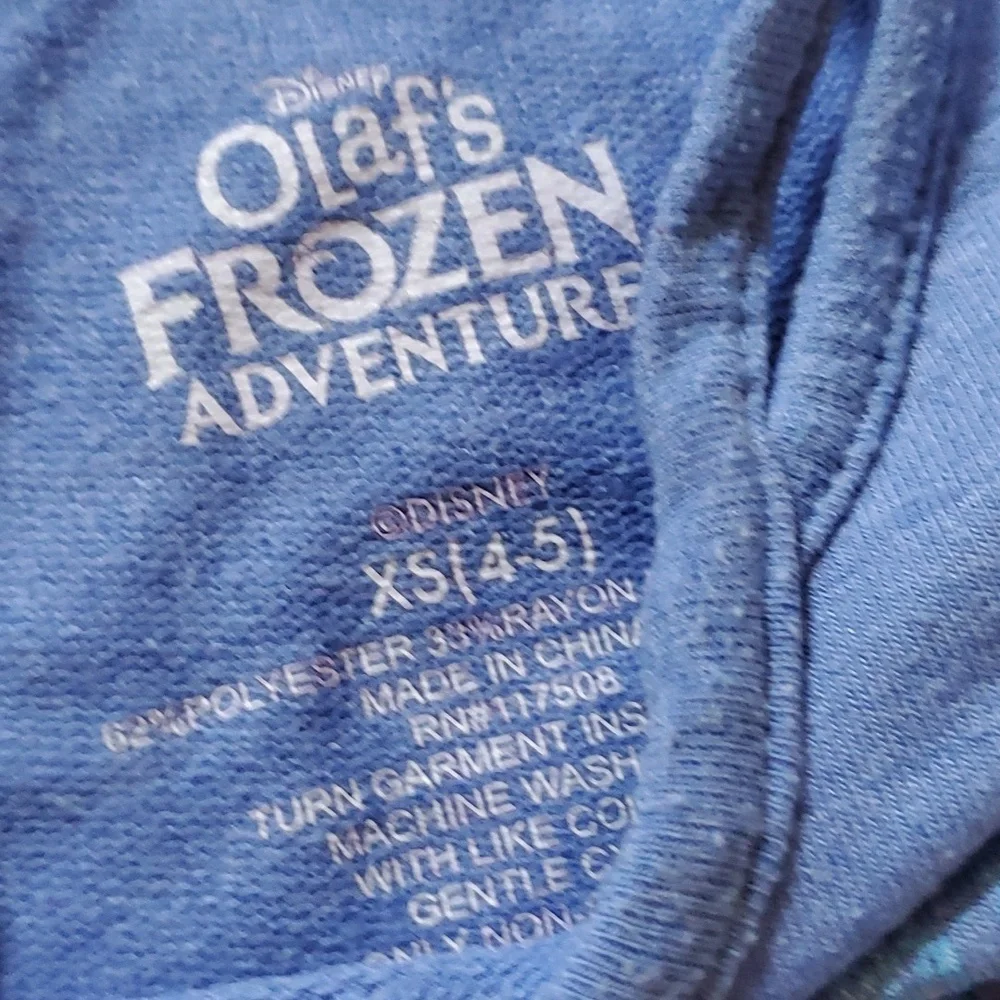 GIRLS LONG SLEEVE SHIRTS (FROZEN, DISNEY, ETC)